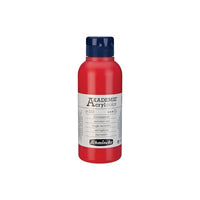 Colori acrilici Schmincke AKADEMIE 250 ml | vari colori - 333 rosso vermiglione