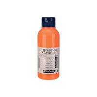 Colori acrilici Schmincke AKADEMIE 250 ml | vari colori - 850 arancione neon