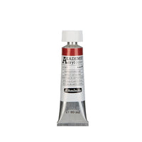 Colori acrilici Schmincke AKADEMIE 60 ml – 341 rosso cadmio hue scuro