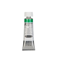 Colori acrilici Schmincke AKADEMIE 60 ml – 553 verde ftalo chiaro