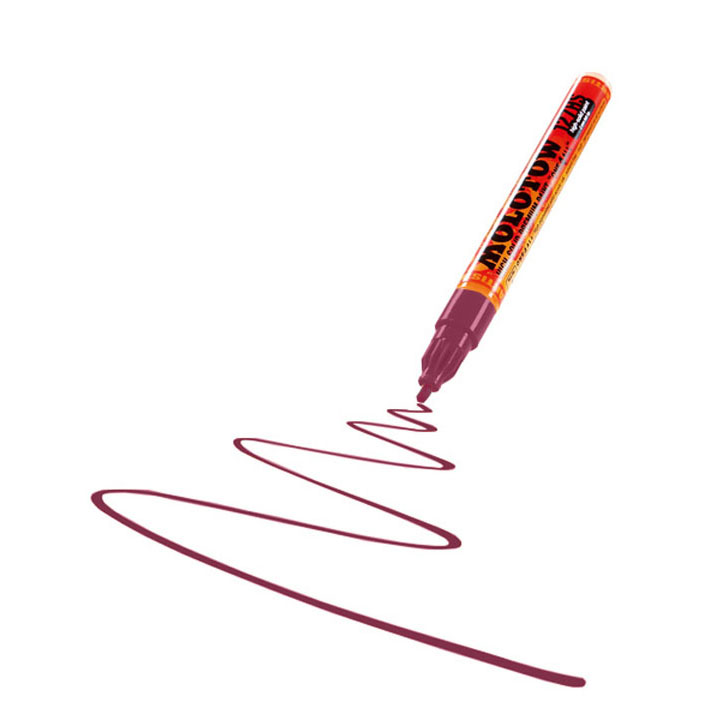 MOLOTOW™ ONE4ALL 127HS 2mm – Burgundy