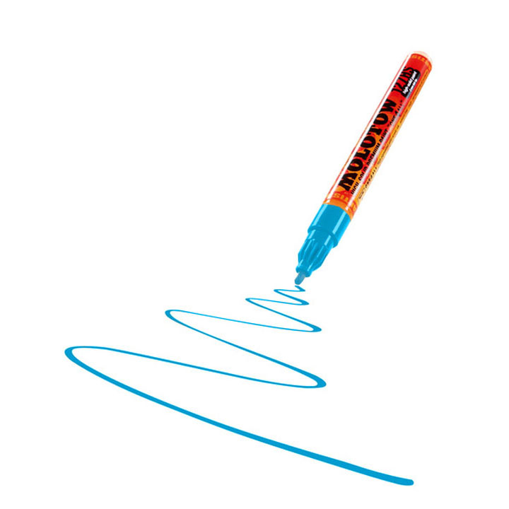 MOLOTOW™ ONE4ALL 127HS 2mm – Shock Blue Middle