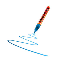 MOLOTOW™ ONE4ALL 127HS 2mm – Metallic Blue