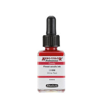 Inchiostro acrilico Schmincke AERO COLOR Professional Candy 28 ml – 036 rosso vino