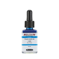 Inchiostro acrilico Schmincke AERO COLOR Professional Candy 28 ml – 041 blu cielo