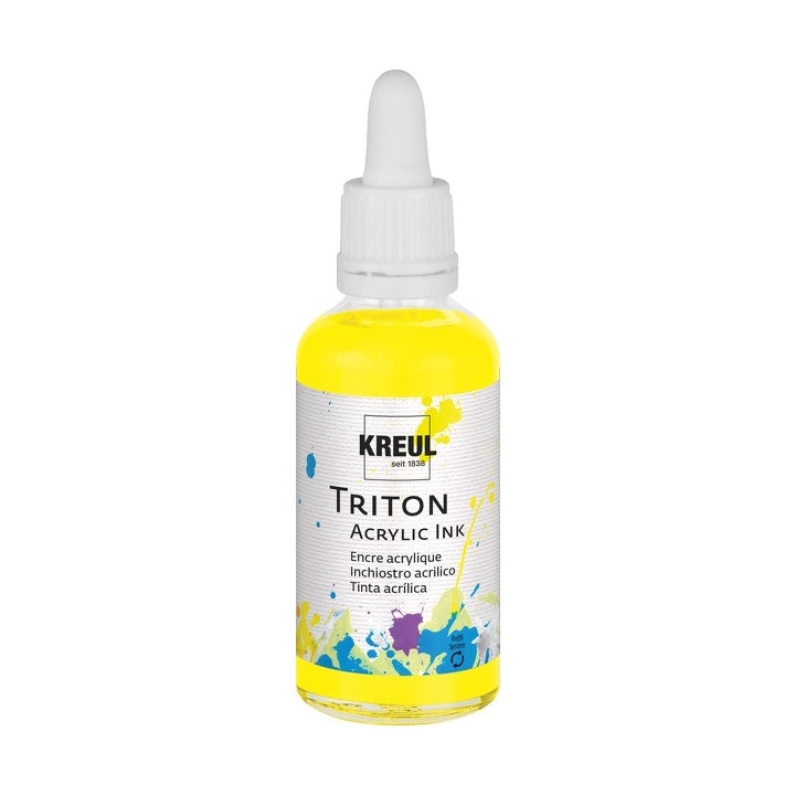Inchiostro acrilico Triton 40 ml - KREUL – Citron
