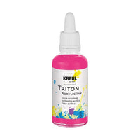 Inchiostro acrilico Triton 40 ml - KREUL – viola rosso