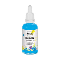 Inchiostro acrilico Triton 40 ml - KREUL – chiaroblu