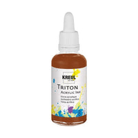Inchiostro acrilico Triton 40 ml - KREUL | varie pitture - scuro Oxide marrone