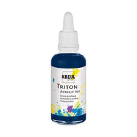 Inchiostro acrilico Triton 40 ml - KREUL – scuroblu