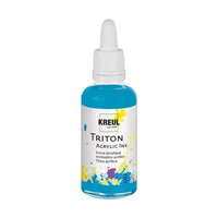 Inchiostro acrilico Triton 40 ml - KREUL – turchese blu