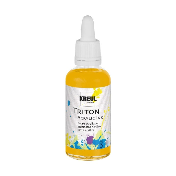 Inchiostro acrilico Triton 40 ml - KREUL – oro