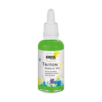 Inchiostro acrilico Triton 40 ml - KREUL | varie pitture - giallo verde