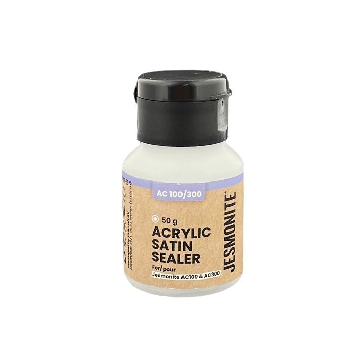 Jesmonite Sigillante acrilico 50g per AC100 – opaco come la seta