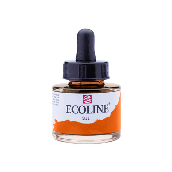 Colore ad acquerello Ecoline 30 ml – 311 Vermilion