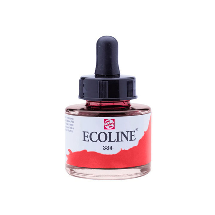 Colore ad acquerello Ecoline 30 ml – 334 Scarlet
