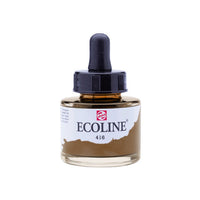 Colore ad acquerello Ecoline 30 ml – 416 Sépia