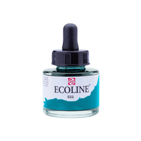 Colore ad acquerello Ecoline 30 ml – 522 Turquoise Blue