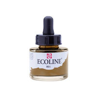 Colore ad acquerello Ecoline 30 ml – 801 Gold