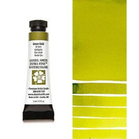 Colori ad acquerello Daniel Smith Extra Fine – 139 Green Gold