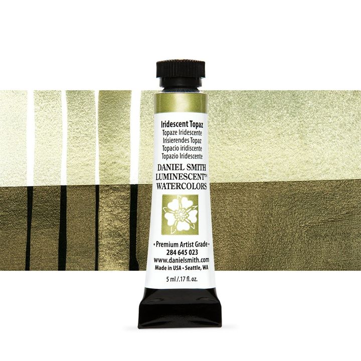 Colori ad acquerello Daniel Smith Luminescent – 023 Iridescent Topaz