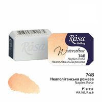 Colori ad acquerello Rosa Gallery pan 2,5 ml – 748 rosa di Napoli