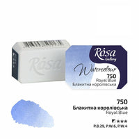 Colori ad acquerello Rosa Gallery pan 2,5 ml – 750 blu reale