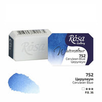Colori ad acquerello Rosa Gallery pan 2,5 ml – 752 blu celeste