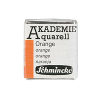 Colori ad acquarello Schmincke AKADEMIE ½ godet – 330 arancione