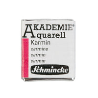 Colori ad acquarello Schmincke AKADEMIE ½ godet – 333 cremisi
