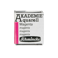 Colori ad acquarello Schmincke AKADEMIE ½ godet – 336 magenta