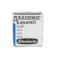 Colori ad acquarello Schmincke AKADEMIE ½ godet – 448 azzurro