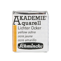 Colori ad acquarello Schmincke AKADEMIE ½ godet – 660 ocra gialla