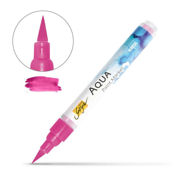 Pennarello ad acquerello Aqua Solo Goya – Magenta
