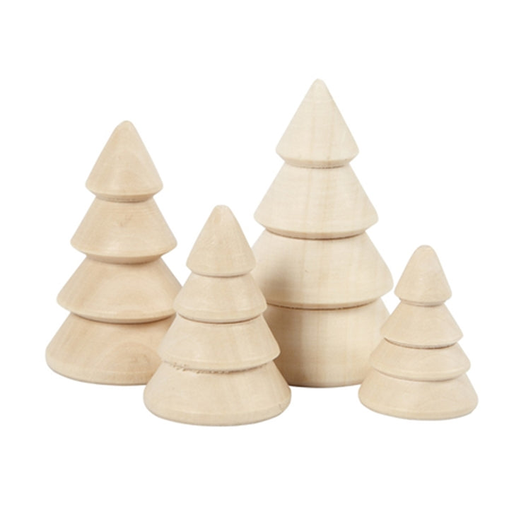 Alberi di Natale per la finitura