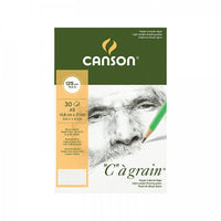 Album da disegno CANSON C a grain 125 g/m² A4 - 30 fogli, rilegatura a spirale