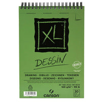Album da disegno Canson XL Dessin A5 160 g 30 fogli con spirale