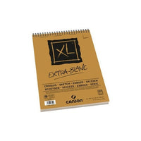 Album da disegno CANSON XL Extra Blanc 90 g/m² A5 - 60 fogli, rilegatura a spirale