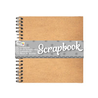 Album per scrapbooking Craft Sensations 15x15 cm - 40 fogli – Brown