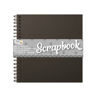 Album per scrapbooking Craft Sensations 15x15 cm - 40 fogli – Black