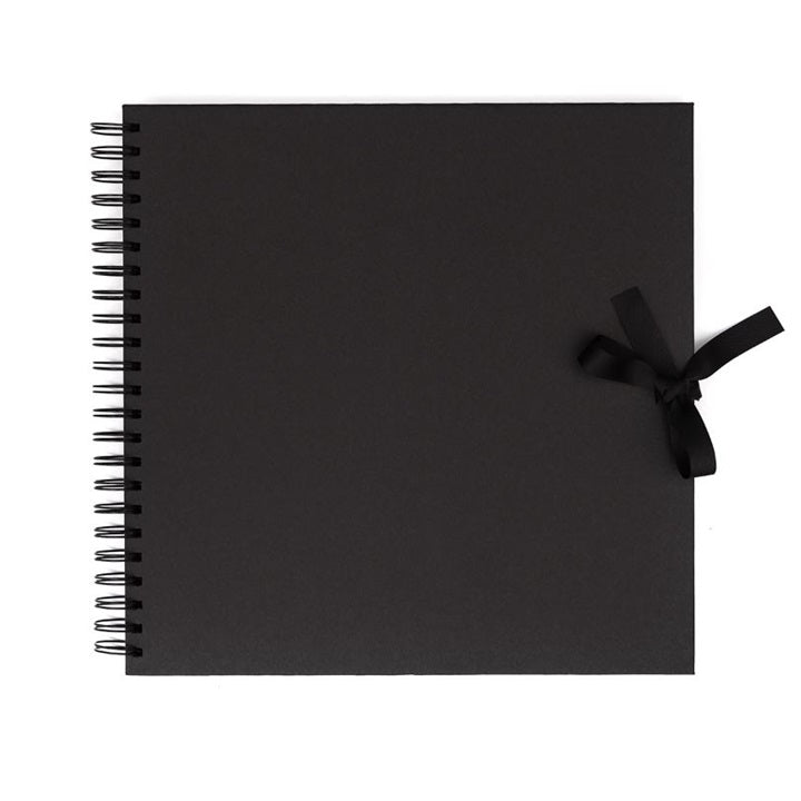 Album scrapbooking nero | scegli la taglia