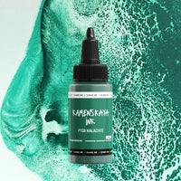Inchiostro ad alcool KAMENSKAYA DELAMINATING 30ml – P-108 Malachite