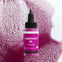 Inchiostro ad alcool KAMENSKAYA DELAMINATING 30ml – P-111 Fuksi
