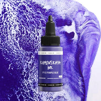 Inchiostro ad alcool KAMENSKAYA DELAMINATING 30ml – P-112 Blu-viola