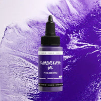 Inchiostro ad alcool KAMENSKAYA DELAMINATING 30ml – P-113 Ametista