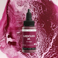 Inchiostro ad alcool KAMENSKAYA DELAMINATING 30ml – P-117 Rubino