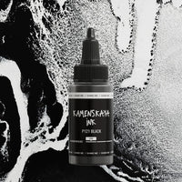 Inchiostro ad alcool KAMENSKAYA DELAMINATING 30ml – P-121 Nero