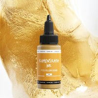 Inchiostro ad alcool KAMENSKAYA DELAMINATING 30ml – P-123 Yellowokrova