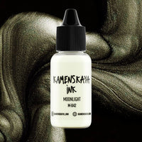 Inchiostro ad alcool KAMENSKAYA NACRE CHAMELEONS 15ml – M-042 Chiaro di luna
