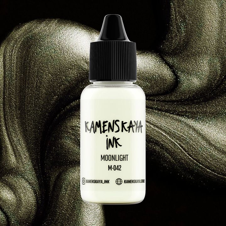Inchiostro ad alcool KAMENSKAYA NACRE CHAMELEONS 15ml – M-042 Chiaro di luna